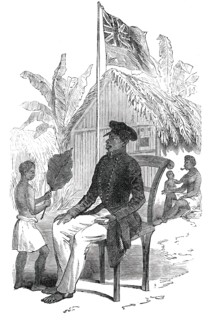 King Peppel, of Bonny-Town, 1850. Creator: Unknown.