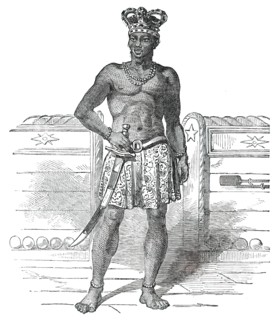 King Archibald Duke, Chief of Old Calabae, 1850. Creator: Unknown.