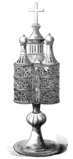 Chrismatory, from the Archaeological Institute Museum, 1850. Creator: Unknown.