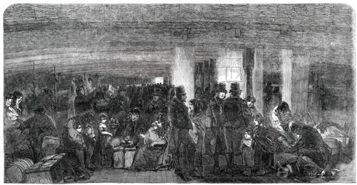 Scene between Decks, 1850. Creator: Unknown.