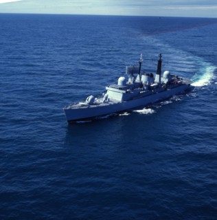 Falklands War, 1982. Creator: Luis Rosendo.
