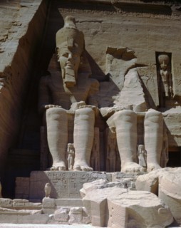 Abu Simbel, Egypt, 1984. Creator: Ethel Davies.