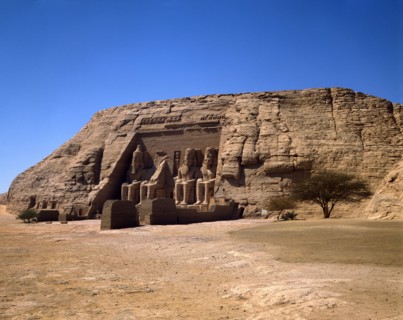 Ramses, Abu Simbel, Egypt, 1984. Creator: Ethel Davies.