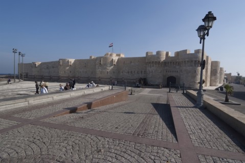 Fort and Harbour, Alexandria, Egypt, 2007. Creator: Ethel Davies.