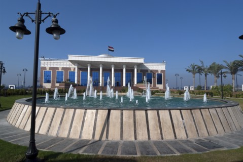 Terminal Building, Alexandria, Egypt, 2007. Creator: Ethel Davies.