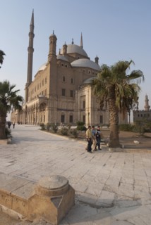 Mohammed Ali Mosque, Cairo, Egypt, 2007. Creator: Ethel Davies.