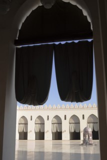 Al-Hakim Mosque, Cairo, Egypt, 2007. Creator: Ethel Davies.