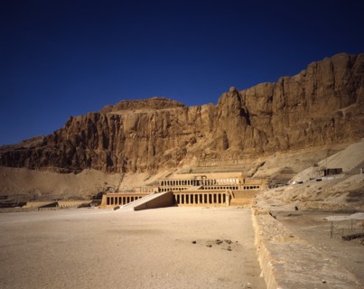 Hatshepsut, Deir El Bahri, Egypt, 1984. Creator: Ethel Davies.