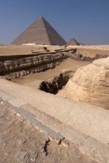 Sphinx, Giza, Egypt, 2007. Creator: Ethel Davies.
