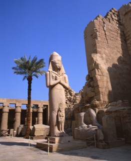 Karnak, Egypt, 1984. Creator: Ethel Davies.
