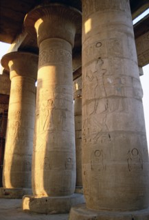 Karnak, Egypt, 1984. Creator: Ethel Davies.
