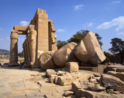Ramesseum, Egypt, 1984. Creator: Ethel Davies.