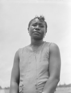 Mississippi Delta Negro, 1936. Creator: Dorothea Lange.