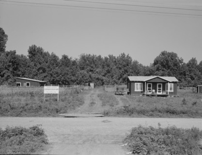 The poultry unit of the Delta cooperative farm, Hillhouse, Mississippi, 1937. Creator: Dorothea Lange.