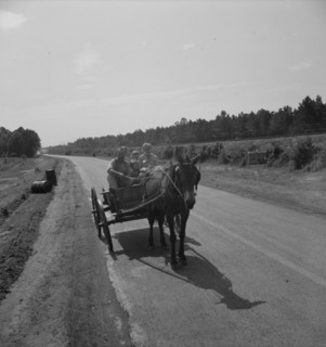 Sharecropper family near Hazlehurst, Georgia, 1937. Creator: Dorothea Lange.