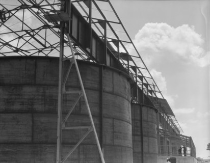 Turpentine still, Georgia, 1937. Creator: Dorothea Lange.