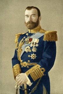 'The Tsar Nicholas II', 1910s, (1920).  Creator: Boissonnas & Eggler.