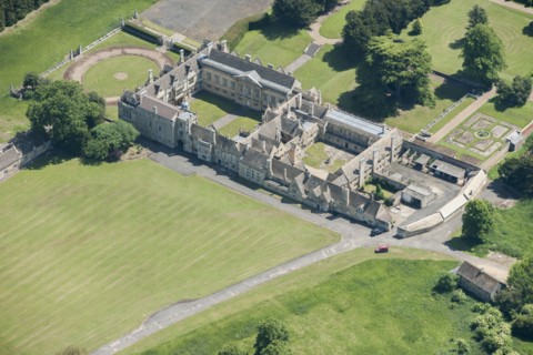 Apethorpe Palace, formerly Apethorpe Hall, Northamptonshire, 2015. Creator: Damian Grady.