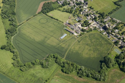 Marston Meysey, Wiltshire, 2015. Creator: Damian Grady.