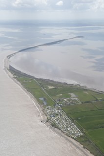 Spurn Head, East Riding of Yorkshire, 2016. Creator: Dave MacLeod.