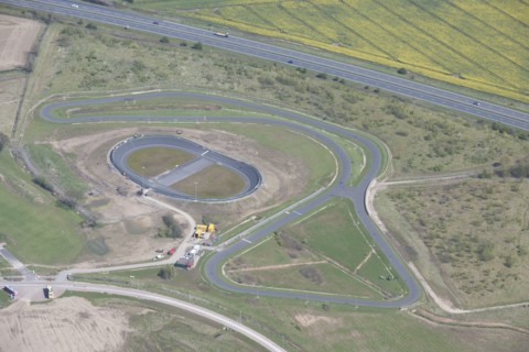 York Sport velodrome and cycle circuit, York, 2016. Creator: Dave MacLeod.