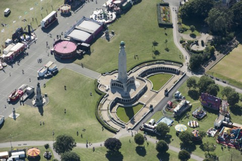Plymouth Naval War Memorial, Plymouth, Devon, 2016. Creator: Damian Grady.