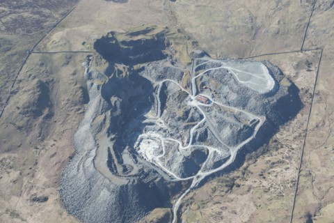 Broughton Moor Slate Quarry, Cumbria, 2016. Creator: Dave MacLeod.
