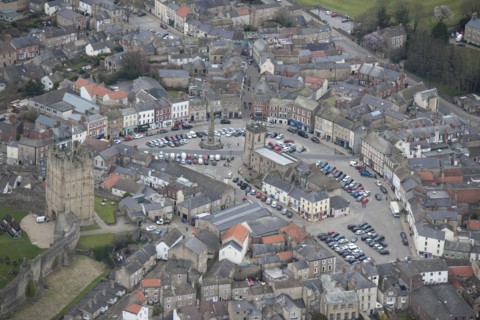 Market Place, Richmond, North Yorkshire, 2016. Creator: Matthew Oakey.