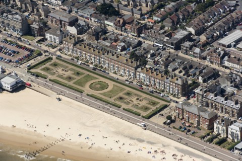 Wellington Esplanade, seafront and High Street Heritage Action Zone, Lowestoft, Suffolk, 2016. Creator: Damian Grady.