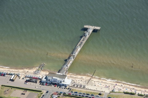 Southwold Pier, Southwold, Suffolk, 2016. Creator: Damian Grady.