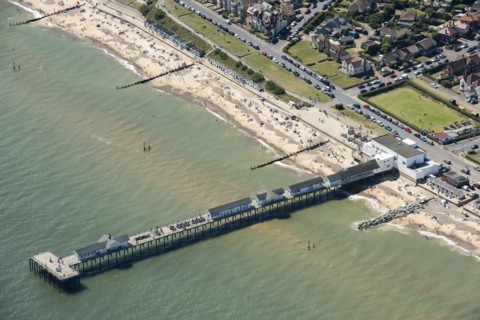 Southwold Pier, Southwold, Suffolk, 2016. Creator: Damian Grady.
