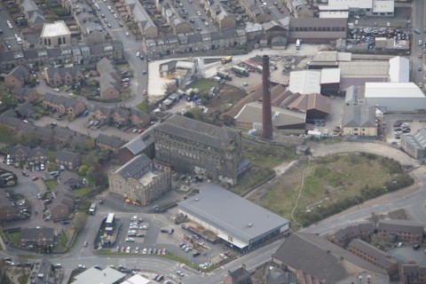 Barkerend Mills, Bradford, West Yorkshire, 2016. Creator: Dave MacLeod.