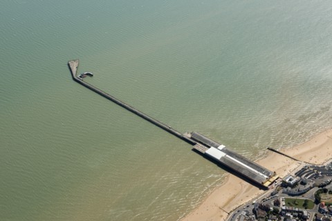 New Walton Pier, Walton on the Naze, Essex, 2016. Creator: Damian Grady.