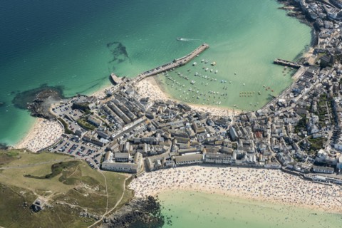 St Ives, Cornwall, 2016. Creator: Damian Grady.