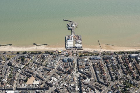 Clacton on Sea, Essex, 2016. Creator: Damian Grady.