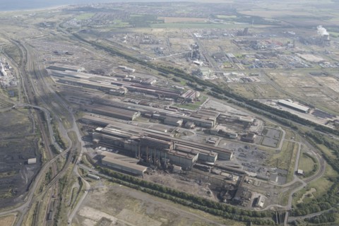 Lackenby Steelworks, Redcar and Cleveland, 2016. Creator: Matthew Oakey.