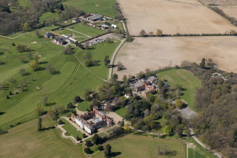 Gosfield Hall, Essex, 2016. Creator: Damian Grady.