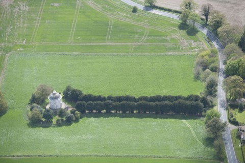 Constable Mausoleum, Halsham, East Riding of Yorkshire, 2016. Creator: Dave MacLeod.