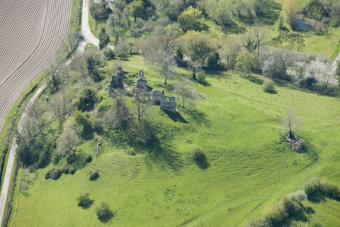 Stapleton Castle, Herefordshire, 2016. Creator: Damian Grady.