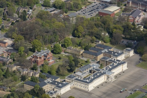 Old College, Royal Military Academy, Sandhurst, Bracknell Forest, 2017. Creator: Damian Grady.