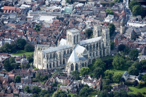 York Minster, the Cathedral Church of St Peter, York, 2017. Creator: Emma Trevarthen.
