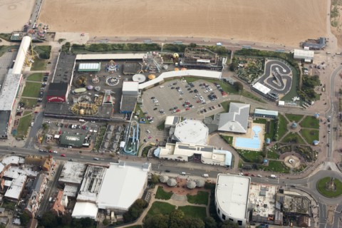 The Pleasure Beach, Skegness, Lincolnshire, 2017. Creator: Emma Trevarthen.