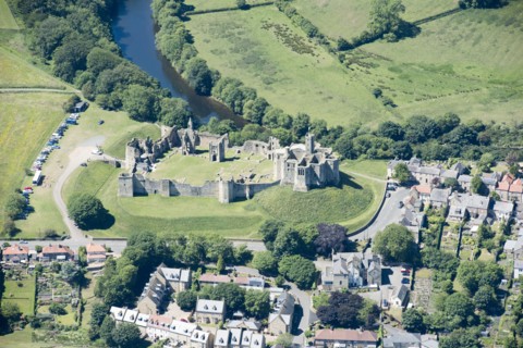 Warkworth Castle, Northumberland, 2018. Creator: Emma Trevarthen.