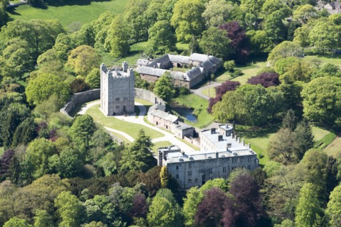 Appleby Castle and Caesar's Tower, Appleby-in-Westmorland, Cumbria, 2018. Creator: Emma Trevarthen.