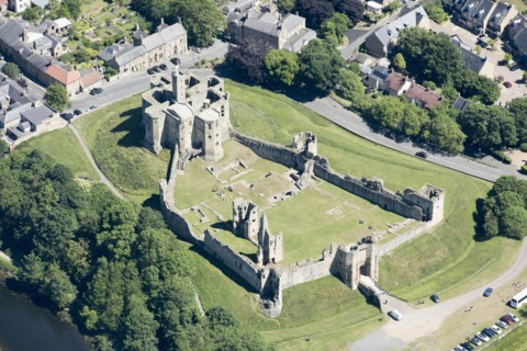 Warkworth Castle, Northumberland, 2018. Creator: Emma Trevarthen.