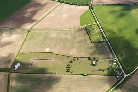 RAF Stenigot Radar Station and NATO Forward Scatter Station, Lincolnshire, 2018. Creator: Emma Trevarthen.