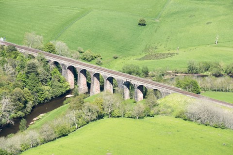 Ormside Viaduct, Settle and Carlisle Railway, Cumbria, 2018. Creator: Emma Trevarthen.