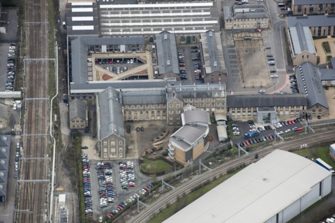 Historic England Archive which sits within the Swindon Heritage Action Zone, Wiltshire, 2019. Creator: Damian Grady.