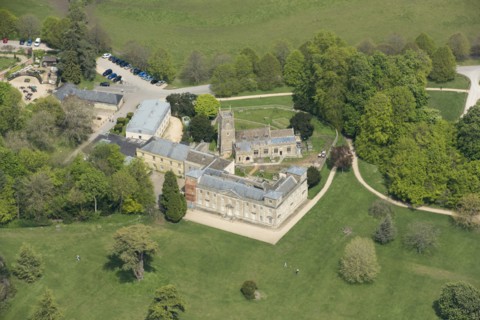 Lydiard Park and Church of St Mary, Swindon, 2019. Creator: Damian Grady.