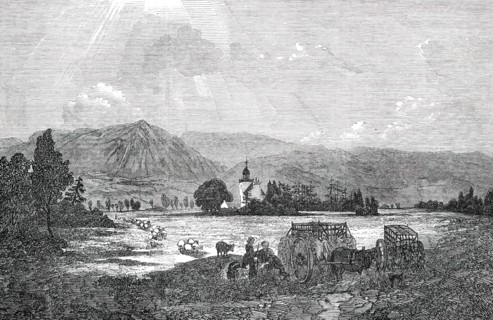 Abergeldie Castle, 1850. Creator: Unknown.
